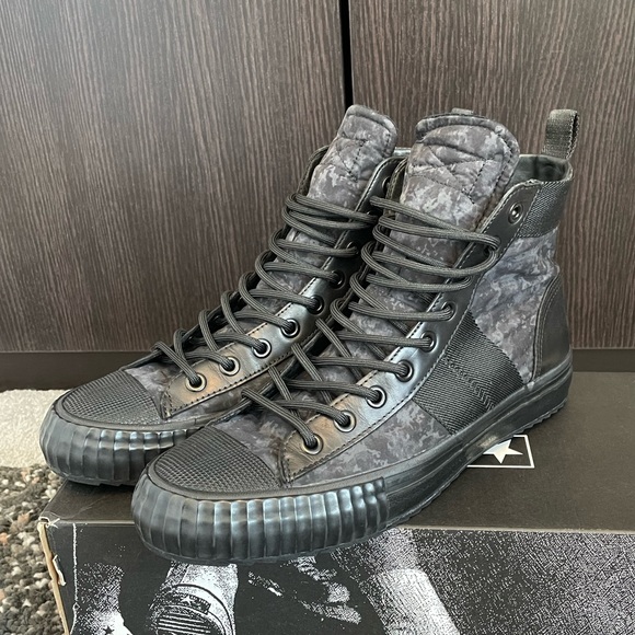 John Varvatos Winterized High Tops US 8.5 (Fits like 9.5) - Picture 2 of 7